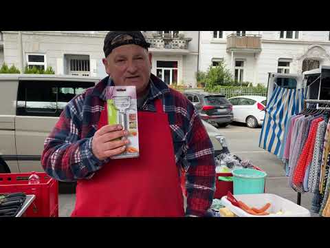 Gigant Spaghetti- und Julienne Schäler Anleitung Deutsch