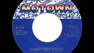 1965 HITS ARCHIVE: I Can’t Help Myself (Sugar Pie, Honey Bunch) - Four Tops (a #1 record)