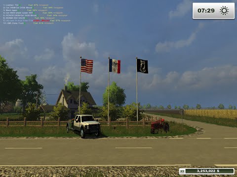 Farming Simulator 2013 S2 E7  :: Moving To MAFM