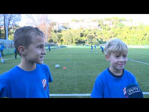 OMLADINSKOJ ŠKOLI NK GOŠK DUBROVNIK 1919. VIŠE OD 200 DJECE! BILI SMO NA TRENINGU KATEGORIJE U-10