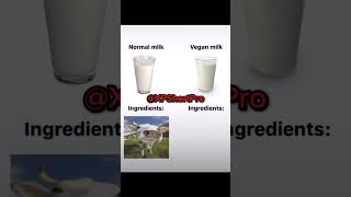 Download lagu Who Really Made the Vegan Milk? #memes #milk mp3