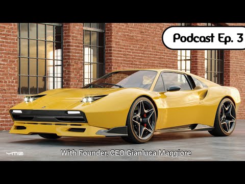 Podcast: Talking Ferrari Restmods with Automobili Maggiore & Creating the Ferrari 288 GTO Tribute