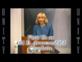 Dr. Linda Bender & Andrew Harvey at Unity of Charlotte