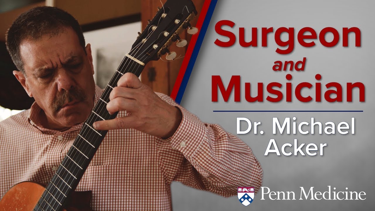 Watch video titled Surgeon and Musician: Practice Makes Perfect on YouTube