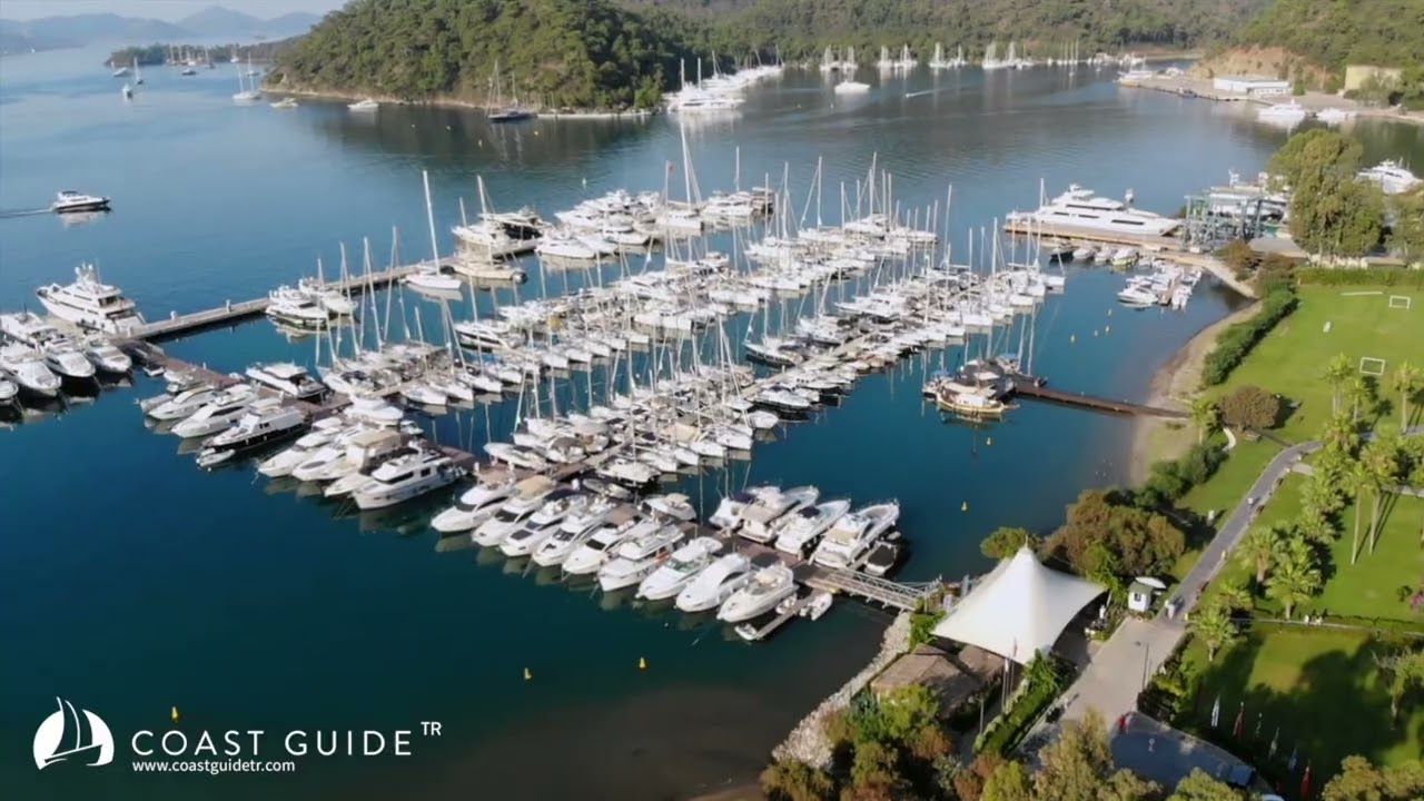 Göcek Setur Marina Video