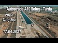 Autostrada A10 Sebes Turda Lot 2 Zona Oiejdea 17 04 2021