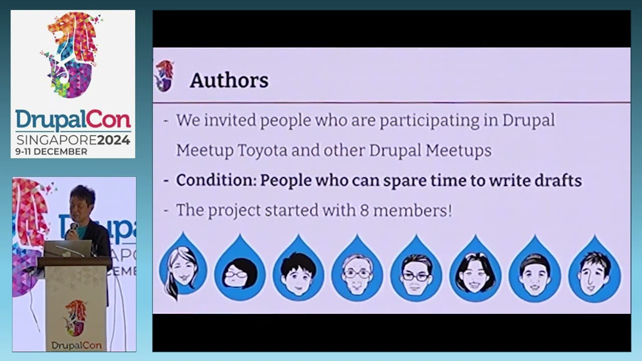 Let's write and expand your Drupal books from your local community!
