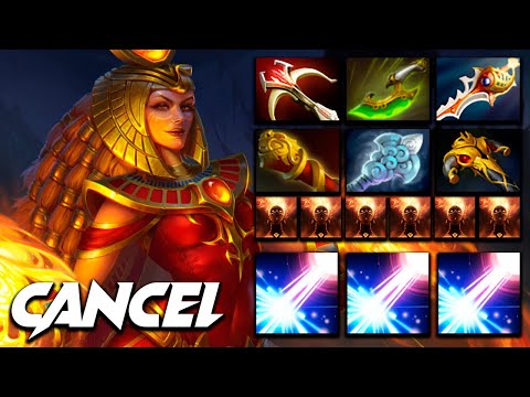 canceL^^ Lina Slayer - Dota 2 Pro Gameplay [Watch & Learn]