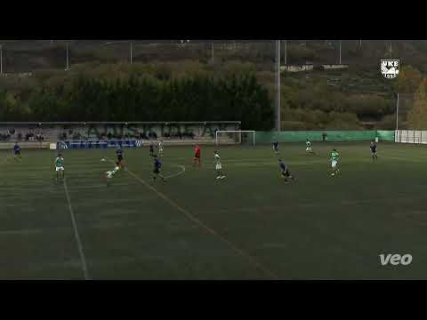 J6 Montefuerte 0 Gazteak B 3 GOLAK