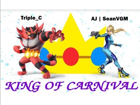 King of Carnival 2019 Ultimate - LR5 - Triple_C (Incineroar) vs AJ | SeanVGM (ZSS)