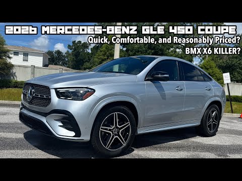 Thumbnail for 2026 Mercedes-Benz GLE 450 Coupe: TEST DRIVE+FULL REVIEW by Coupe