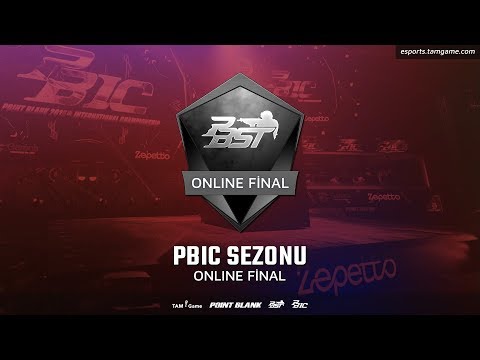 PBST 2018 PBIC Sezonu - Büyük Final Elemesi - Point Blank