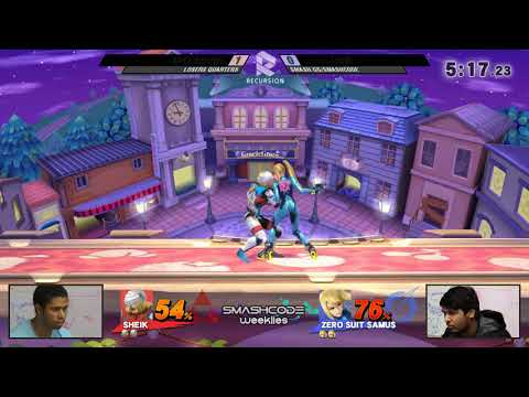 Smashcode 8/16/18 - Masamune vs Kuma | Dom - Losers Quarters