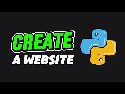 Build Your First Website with Flask – Python Web Development Tutorial 1