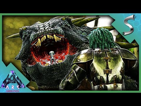 A BASILISK RUINED MY DAY! BREEDING A RAVAGER HUNTING PACK! - Ultimate Ark [E64 - Aberration]