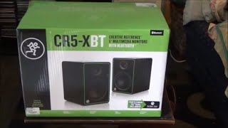Video thumbnail for Mackie CR5-XBT Reference Monitors Unboxing And First Impressions by Kevys RC & Music