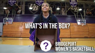 What's in the Box? Bridgeport Women's Basketball