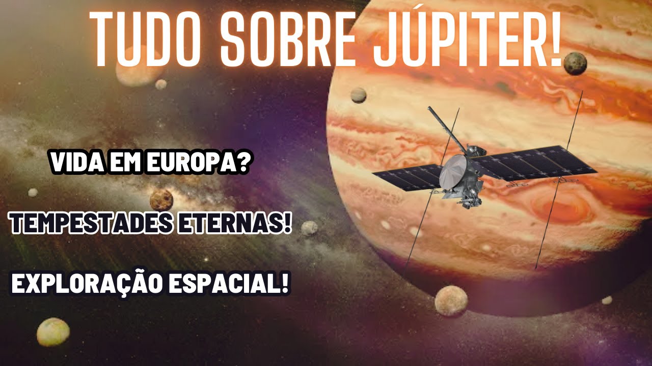 Os Segredos de Júpiter: Um Planeta que Desafia a Imaginação!