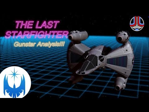 Why the Gunstar ROCKS!!! Analysis from The Last Starfighter