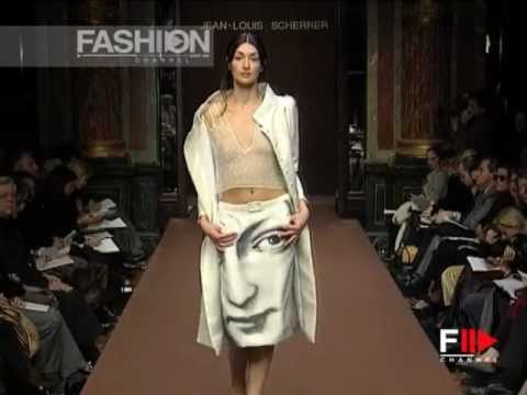 "Jean Louis Scherrer" Spring Summer 1999 Paris 1 of 8 Haute Couture woman by FashionChannel