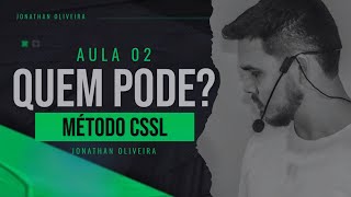 AULA 02 - QUEM PODE?