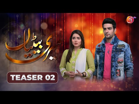 Meri Betiyaan | Coming Soon | Teaser 02 | AAN TV