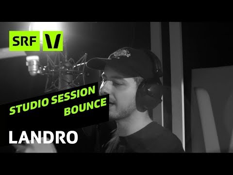 Landro  «Bounce Exclusives» live im Studio | Bounce | SRF