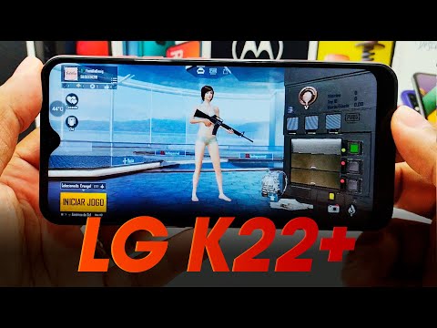 LG K22 Plus no PUBG Mobile - Snapdragon 215 - Adreno 308 - Celular 3GB RAM
