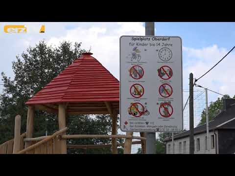 Neuer Spielplatz für Mildenauer Kinder