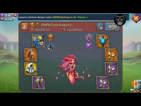 Barbar Time di KD 606 Bersama G'L (Gaga Lahendra YT) Babang Botak Alias Gaga Lahendra | Lords Mobile