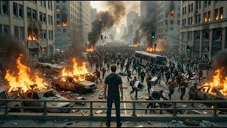 In 2040, The Internet Disappeared Overnight And Society Returned to the 19th Century