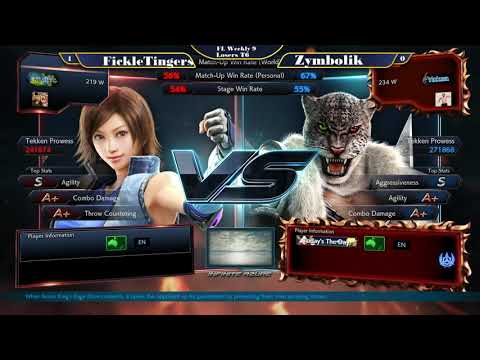 T7 PC Weekly #9 Zymbolik vs FickleTingers