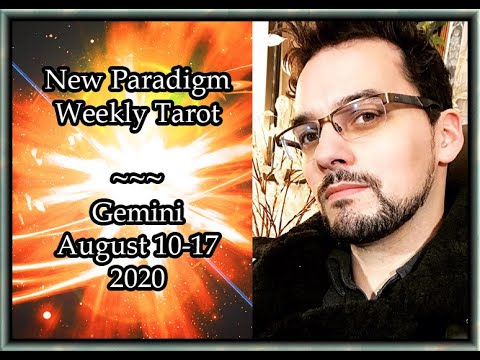 Gemini  Weekly Tarot Horoscope August 10-17 2020
