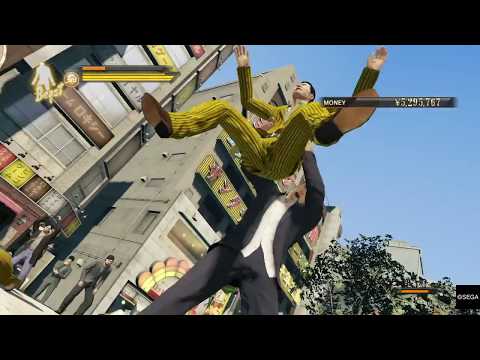 YAKUZA 0 beast style