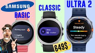NEW Samsung Galaxy Watch 8/Ultra: Better Sensors? A Scientist's Thoughts.