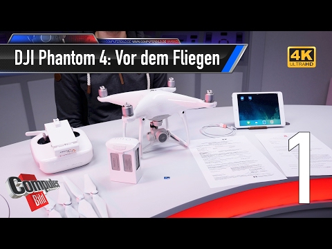 DJI Phantom 4: Erste Schritte für neue Piloten