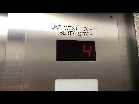 1063. Schindler TXpress Traction Elevator at The One West Fourth Parking Deck - Winston-Salem, NC