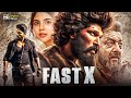 FastX 2025 Allu Arjun Sreeleela Full Hindi Dubbed Action Thriller Movie South Blockbuster HD