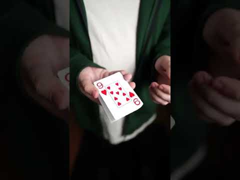 САМЫЙ ПРОСТОЙ ФОКУС С КАРТАМИ