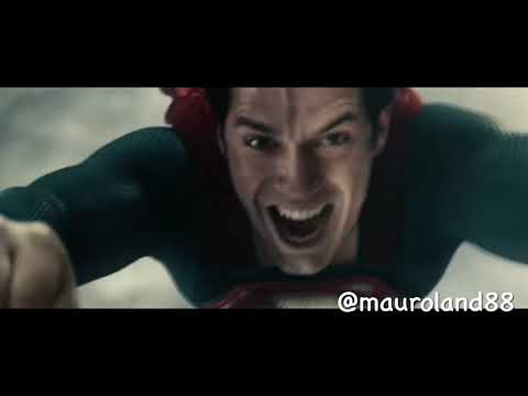 Man of Steel Superman’s First Flight ft. Daft Punk - Superheroes
