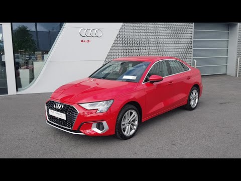 211T818 - 2021 Audi A3 RRP 37,064 - SAVE 4,064  SAL 30 TDI 116HP SE 4DR 34,...