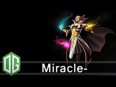 OG.Miracle- Invoker Gameplay - Ranked Match - OG Dota 2