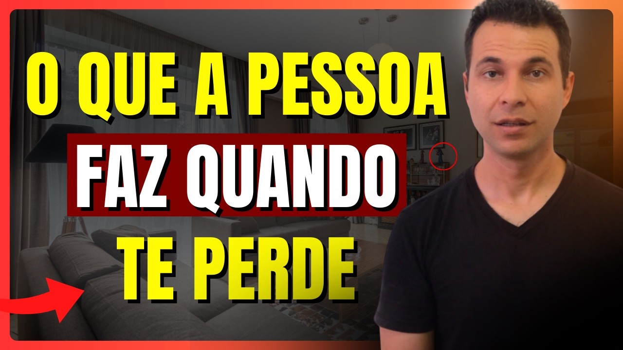 5 Reactions SOMEONE Has When They Feel They've Lost You