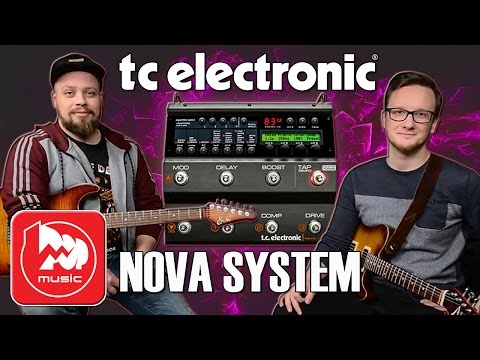 фото процессор эффектов tc electronic nova system 0