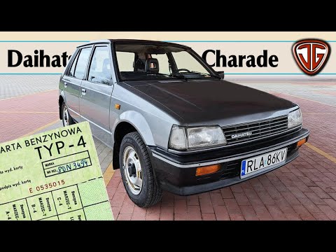 Jan Garbacz: Daihatsu Charade - good for the crisis