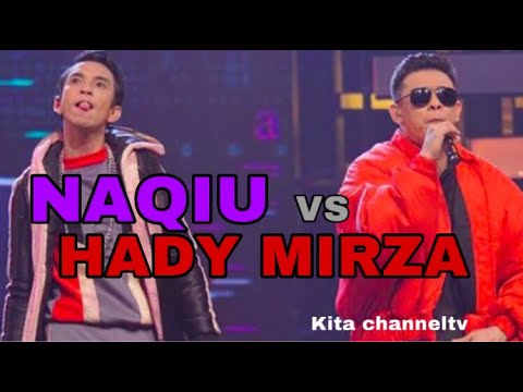 Gegar vaganza 2019 final battle NAQIU BOBOY vs HARDY MIRZA HA TEPOK .....