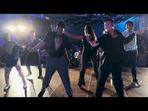 Cha cha animation at the Montreal Salsa Convention on May 18 2025