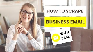 Scraping Email Addresses with Ease