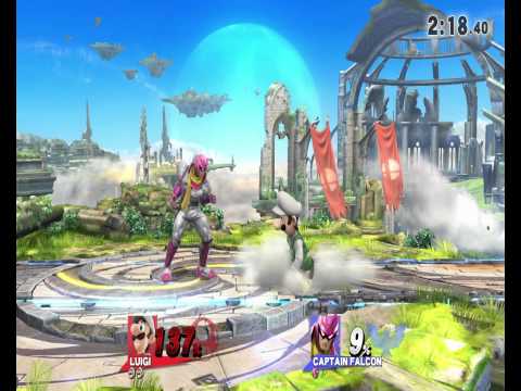 CCTB2 - Sm4sh Singles: Mad(P1) vs Ragnarok | Champloo(P2) WF