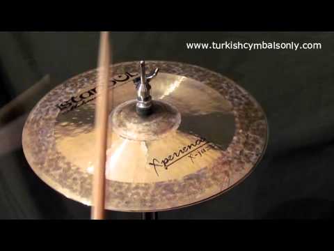 Istanbul Mehmet X-Jazz Fusion Medium Hi Hat 14